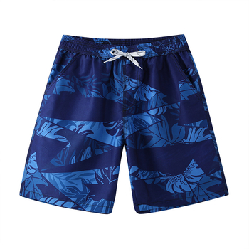 Unisex brzi suhi plažni šorti, slobodan kroj, poliester tkanina, 135 g, podstava od poliester