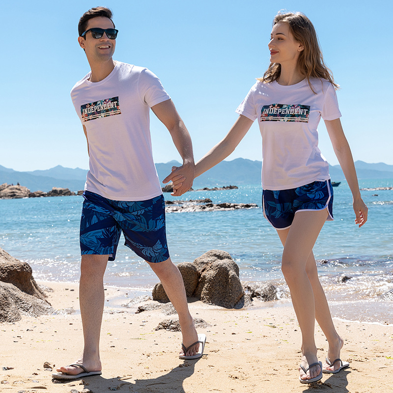 Unisex brzi suhi plažni šorti, slobodan kroj, poliester tkanina, 135 g, podstava od poliester