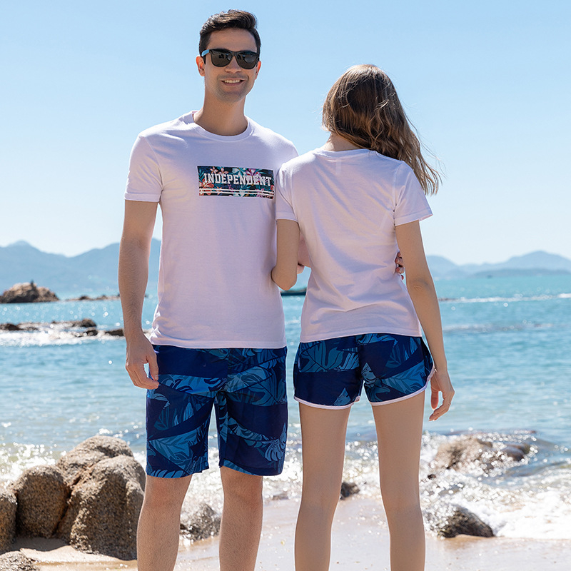 Unisex brzi suhi plažni šorti, slobodan kroj, poliester tkanina, 135 g, podstava od poliester