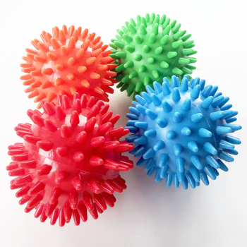 Gumb za jačanje hvata s TPES materijalom za masažu i senzorni trening; tip grip ball; pogodno za djecu i odrasle