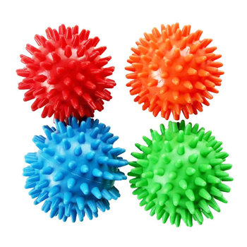 Gumb za jačanje hvata s TPES materijalom za masažu i senzorni trening; tip grip ball; pogodno za djecu i odrasle