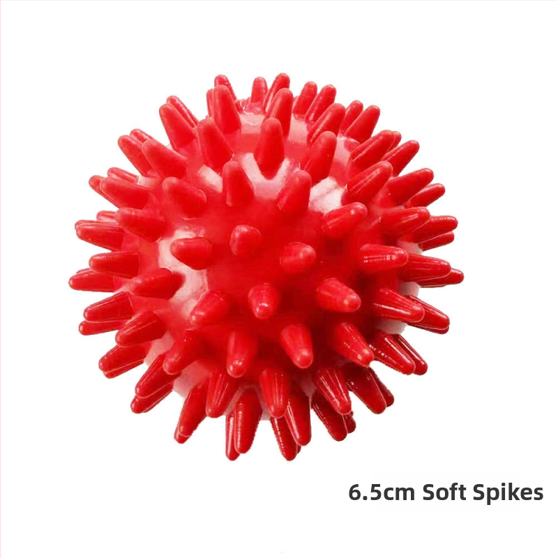 Gumb za jačanje hvata s TPES materijalom za masažu i senzorni trening; tip grip ball; pogodno za djecu i odrasle