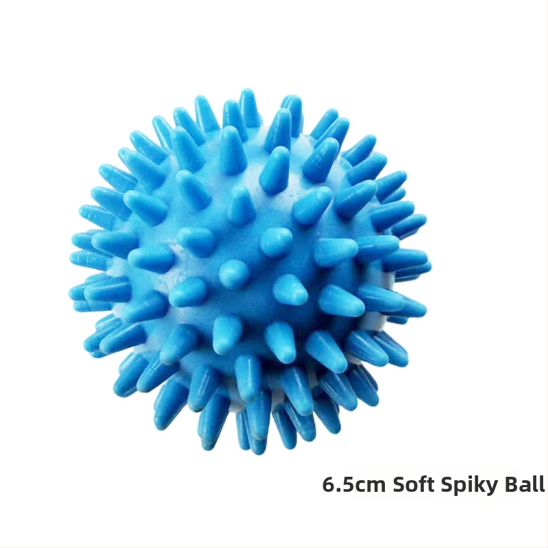 Gumb za jačanje hvata s TPES materijalom za masažu i senzorni trening; tip grip ball; pogodno za djecu i odrasle