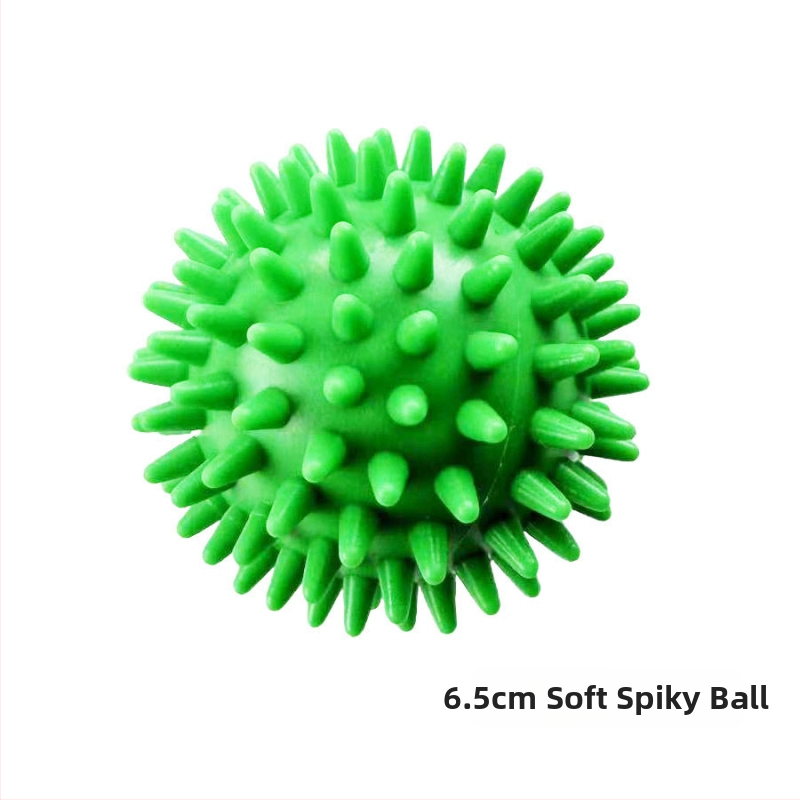 Gumb za jačanje hvata s TPES materijalom za masažu i senzorni trening; tip grip ball; pogodno za djecu i odrasle