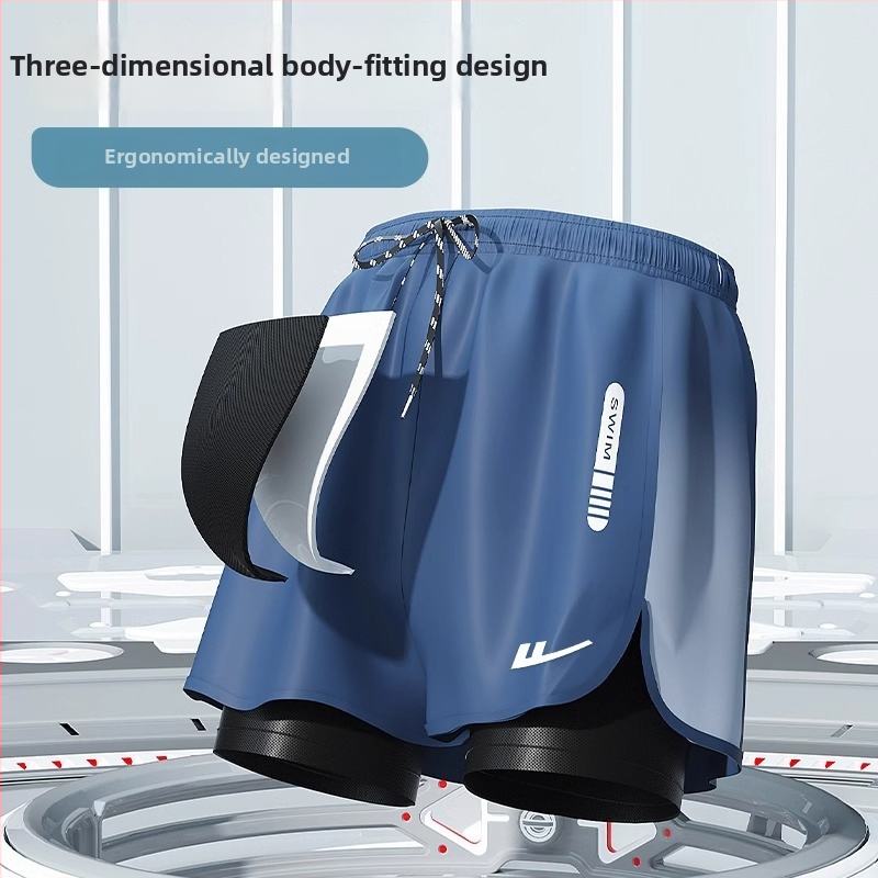 Muške kupaće gaće Back Force, jednobojne, poliester-spandeks materijal, kroj briefs, za odrasle muškarce, pogodne za plivanje i hodanje u vodi, podstava poliester-spandeks