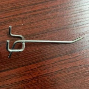 Metalna perforirana ploča s kotačićima za izlaganje nakita, viseće police, 5‑razinski skladišni stalak (bez bušenja)