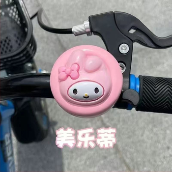 Zvonek na bicykel Propalm Model 1, hliníková zliatina, detský karikatúrny dizajn, obyčajný zvonček