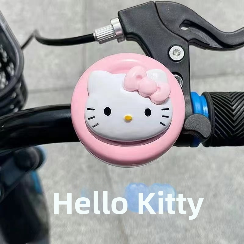 Zvonek na bicykel Propalm Model 1, hliníková zliatina, detský karikatúrny dizajn, obyčajný zvonček