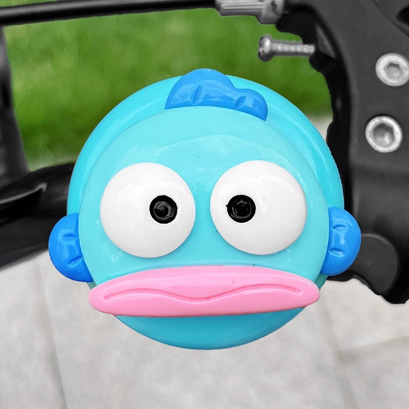 Звънец за велосипед Propalm, модел 1, алуминиева сплав, детски карикатурен дизайн, обикновен звънец