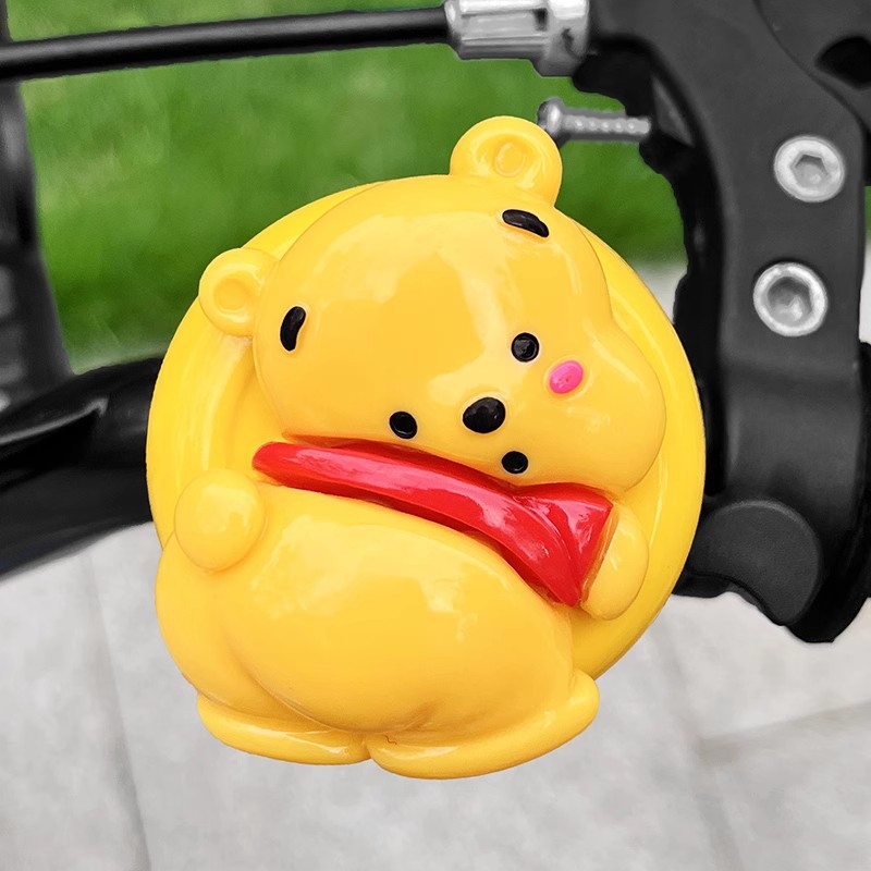 Звънец за велосипед Propalm, модел 1, алуминиева сплав, детски карикатурен дизайн, обикновен звънец