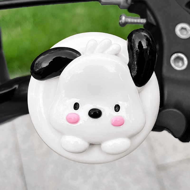 Звънец за велосипед Propalm, модел 1, алуминиева сплав, детски карикатурен дизайн, обикновен звънец