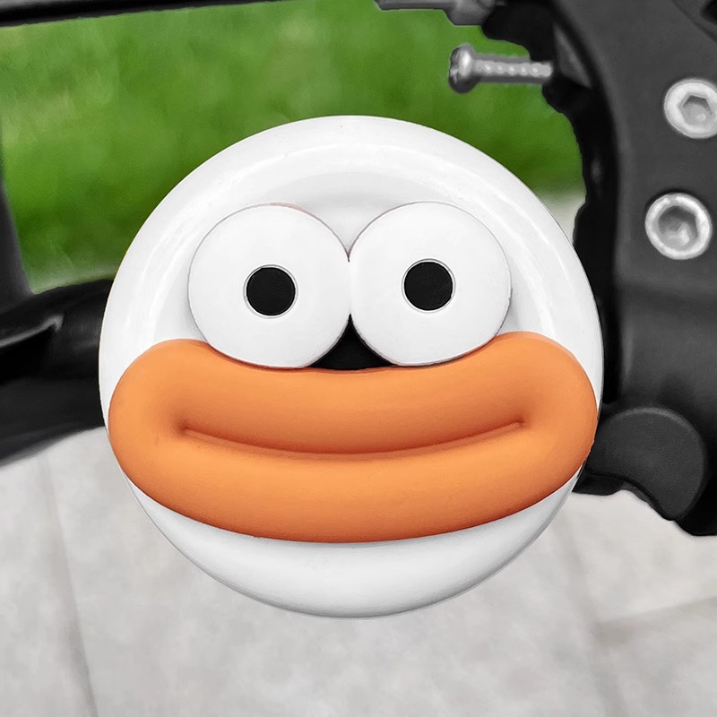 Звънец за велосипед Propalm, модел 1, алуминиева сплав, детски карикатурен дизайн, обикновен звънец