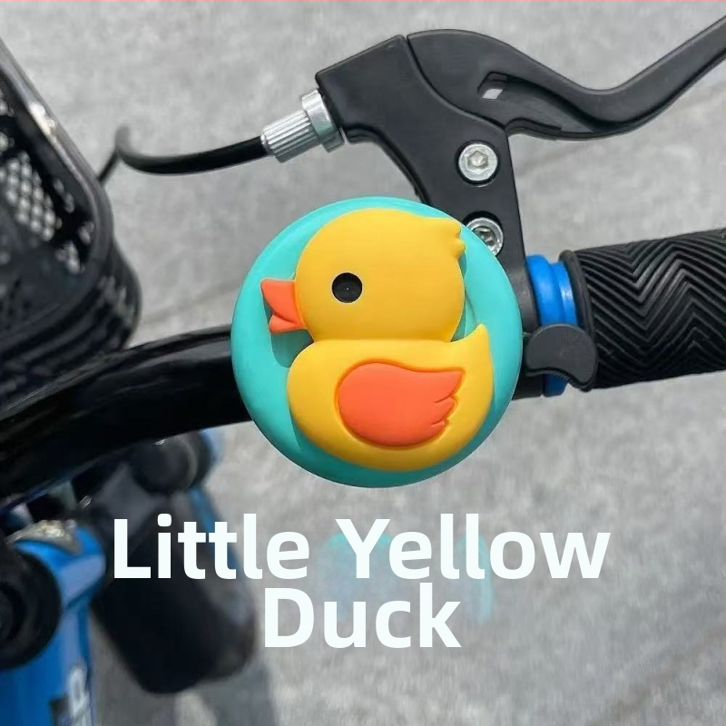 Zvonek na bicykel Propalm Model 1, hliníková zliatina, detský karikatúrny dizajn, obyčajný zvonček