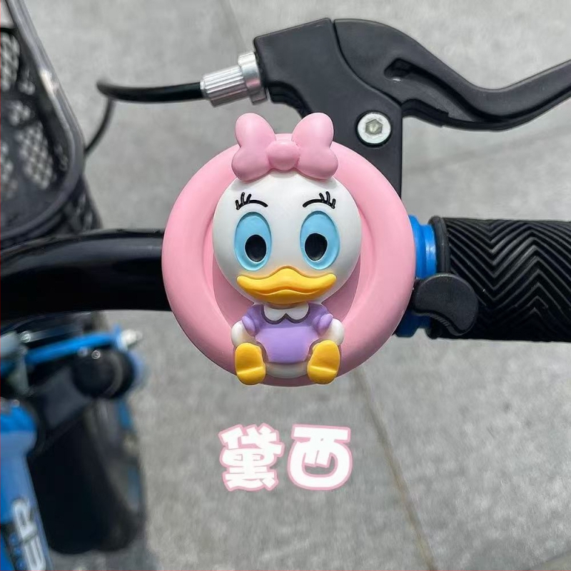 Zvonek na bicykel Propalm Model 1, hliníková zliatina, detský karikatúrny dizajn, obyčajný zvonček