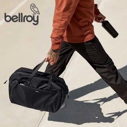 Bellroy Putna torba – Unisex, ultra lagana, kapacitet 20–35 L, poliester, podstava od netkanog materijala, za rekreacijska putovanja.