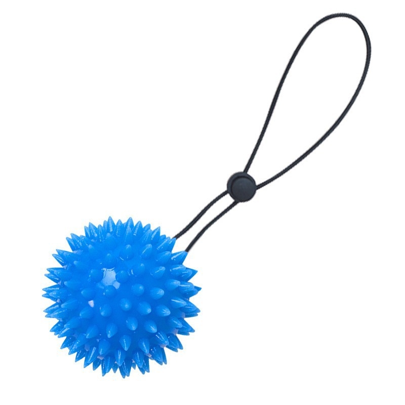 Max Gripper kugla za jačanje prstiju i rehabilitaciju s TPR materijalom, elastičnim napinjačem i kuglicom s bodicama