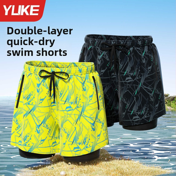 Yu ke muške plivačke gaćice, 85% poliester, podstava 100% poliester