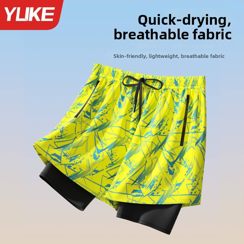 Yu ke muške plivačke gaćice, 85% poliester, podstava 100% poliester