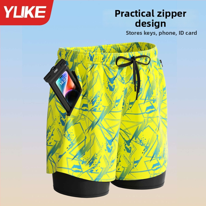 Yu ke muške plivačke gaćice, 85% poliester, podstava 100% poliester