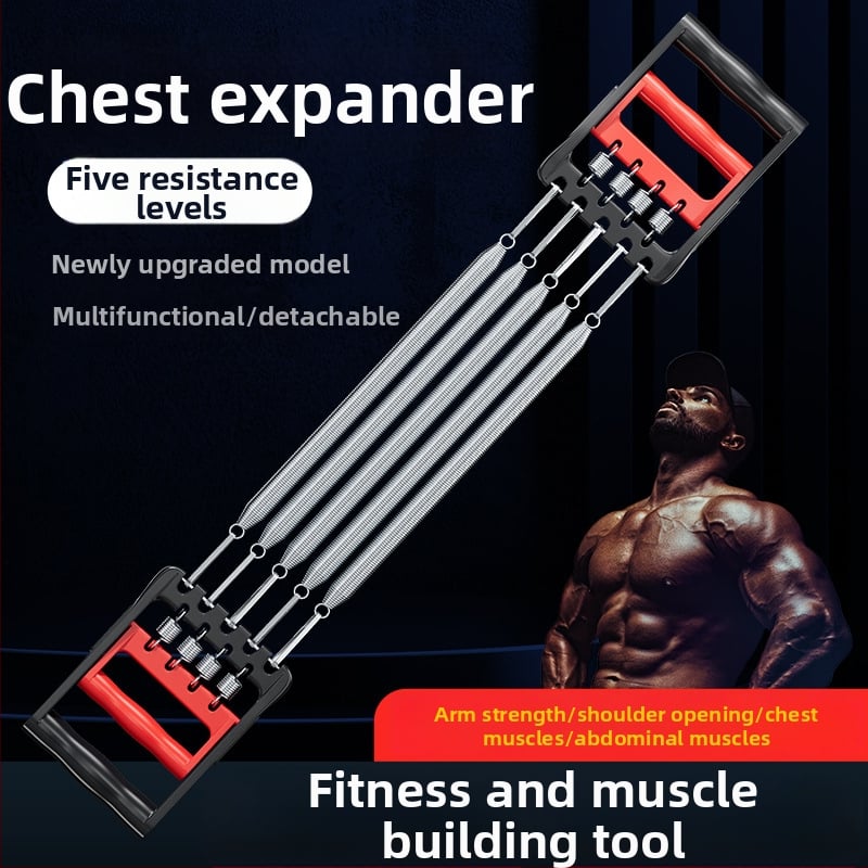 Proširivač prsa – opružno čelični, uređaj za naprezanje, univerzalna fitnes upotreba