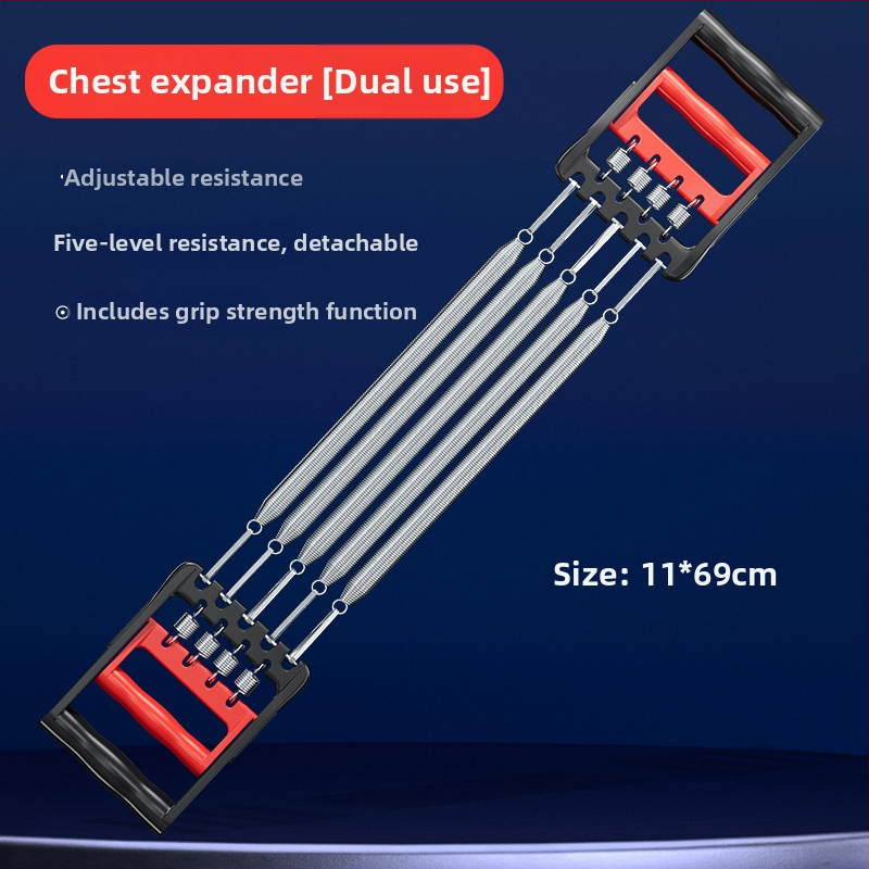 Proširivač prsa – opružno čelični, uređaj za naprezanje, univerzalna fitnes upotreba