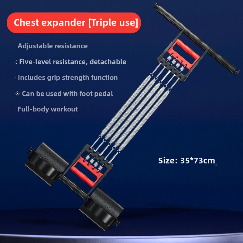 Proširivač prsa – opružno čelični, uređaj za naprezanje, univerzalna fitnes upotreba