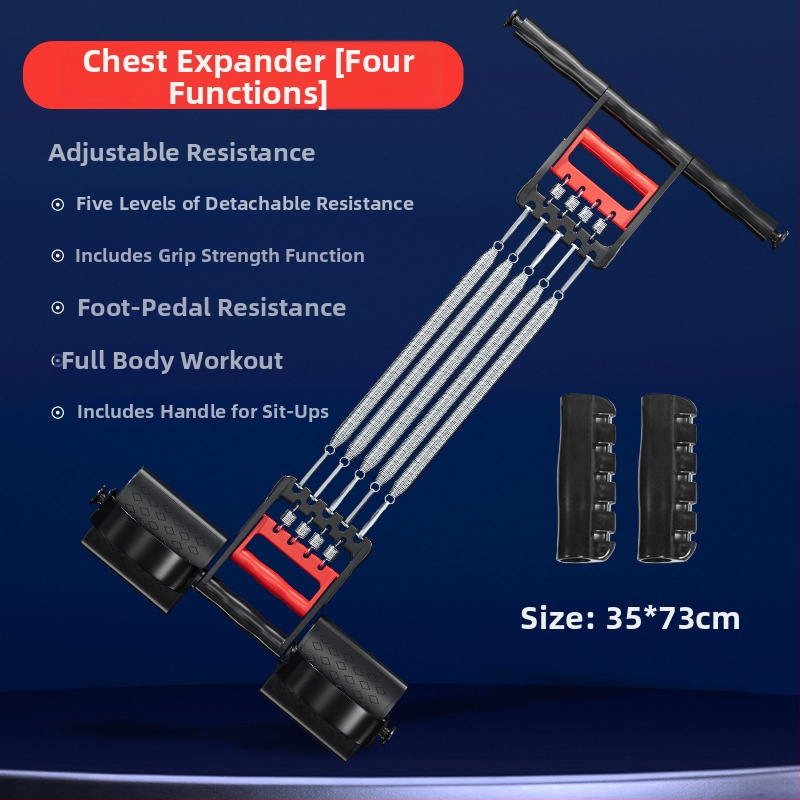 Proširivač prsa – opružno čelični, uređaj za naprezanje, univerzalna fitnes upotreba