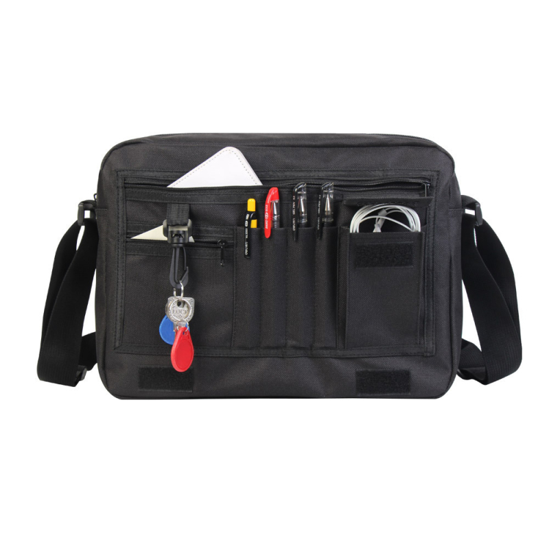 Muška crossbody torba, gradski jednostavan stil, poliester, prozračna i otporna, personalizirana izrada