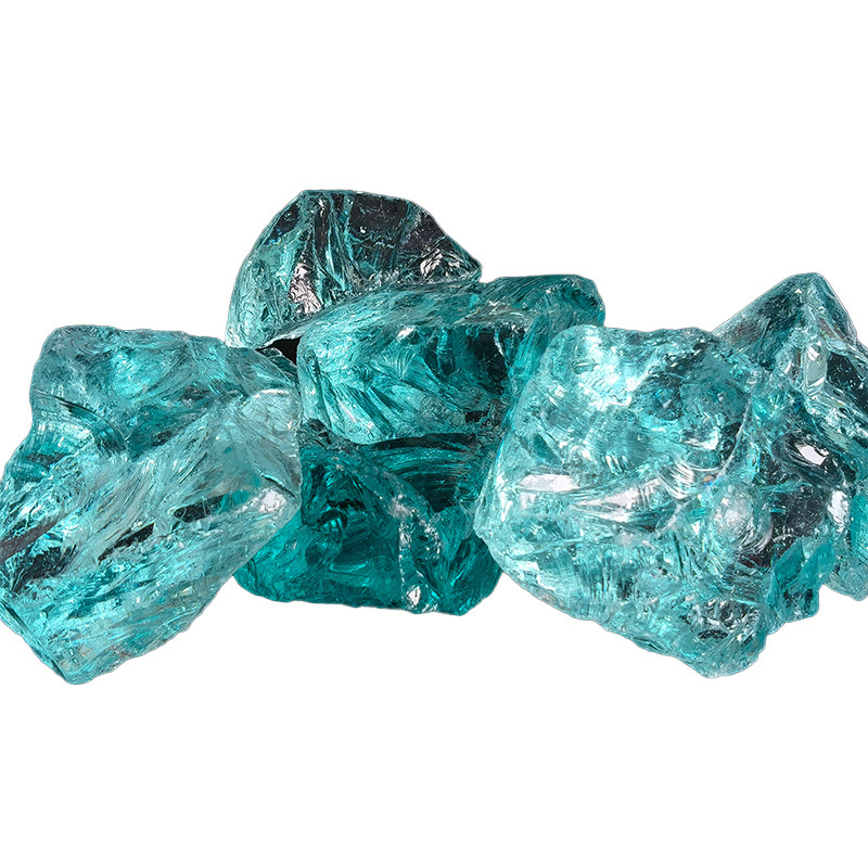 Dekor za akvarij: kristalni kamen za dno s pejzažnim ukrasima od pijeska; pijesak i ledenjački kamen; bez ispiranja