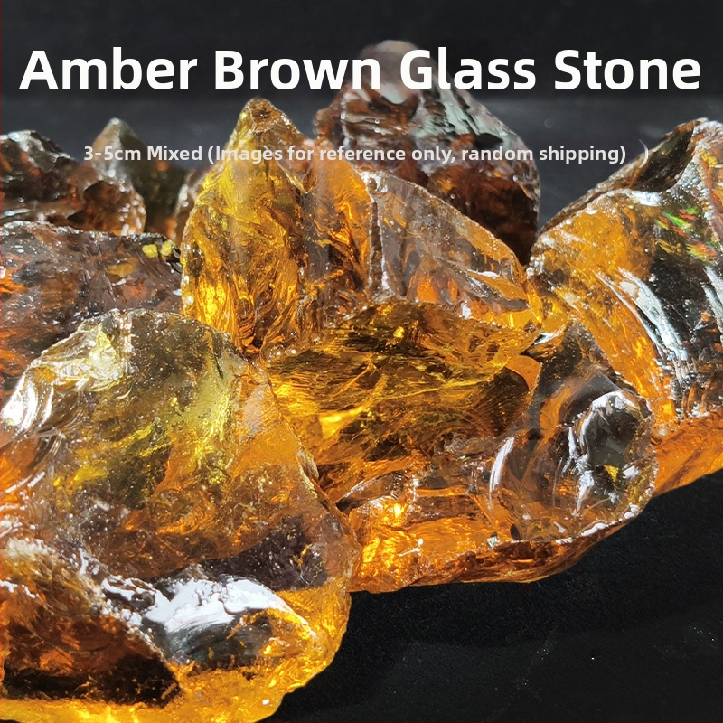 Dekor za akvarij: kristalni kamen za dno s pejzažnim ukrasima od pijeska; pijesak i ledenjački kamen; bez ispiranja