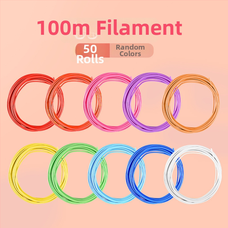 3D tlačiarenské pero pre DIY umenie - nízkoteplotné inteligentné graffiti hračky pre deti 4–6 rokov (ABS, elektrické)