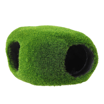 Dekoracija za akvarij za pejzažiranje, smola, flocking stil, kamen za uređenje krajolika, 190 g, 90 komada u kutiji