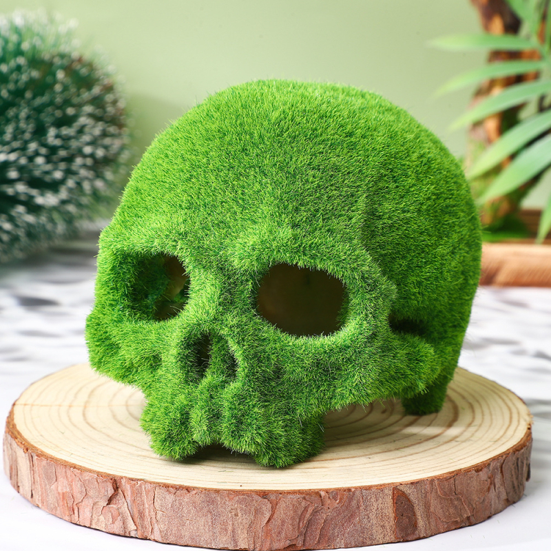 Dekoracija za akvarij za pejzažiranje, smola, flocking stil, kamen za uređenje krajolika, 190 g, 90 komada u kutiji