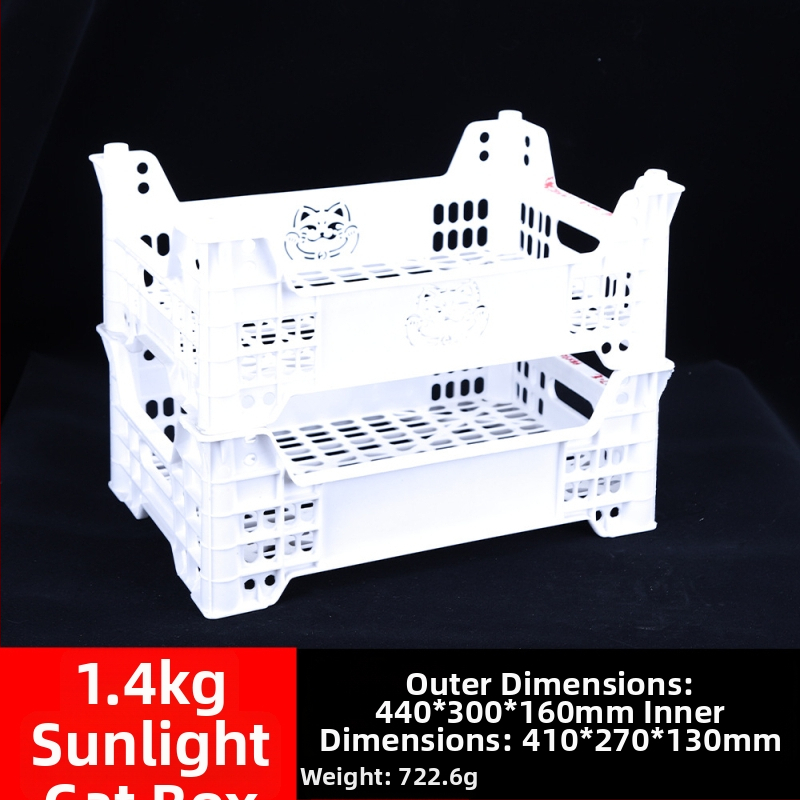 Jednorázový plastový kôš na ovocie, PP materiál, nosnosť 3 kg, hrúbka steny 1,8–2,3 mm, vyrobený vstrekovaním