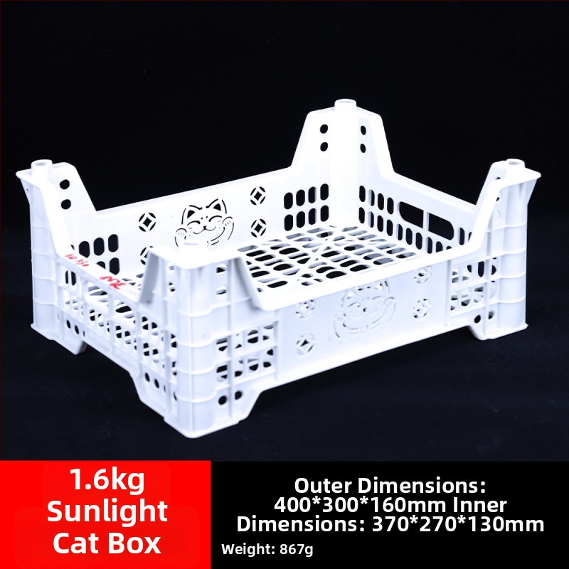 Jednorázový plastový kôš na ovocie, PP materiál, nosnosť 3 kg, hrúbka steny 1,8–2,3 mm, vyrobený vstrekovaním