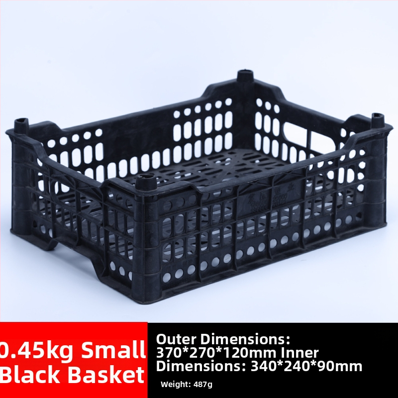 Jednorázový plastový kôš na ovocie, PP materiál, nosnosť 3 kg, hrúbka steny 1,8–2,3 mm, vyrobený vstrekovaním