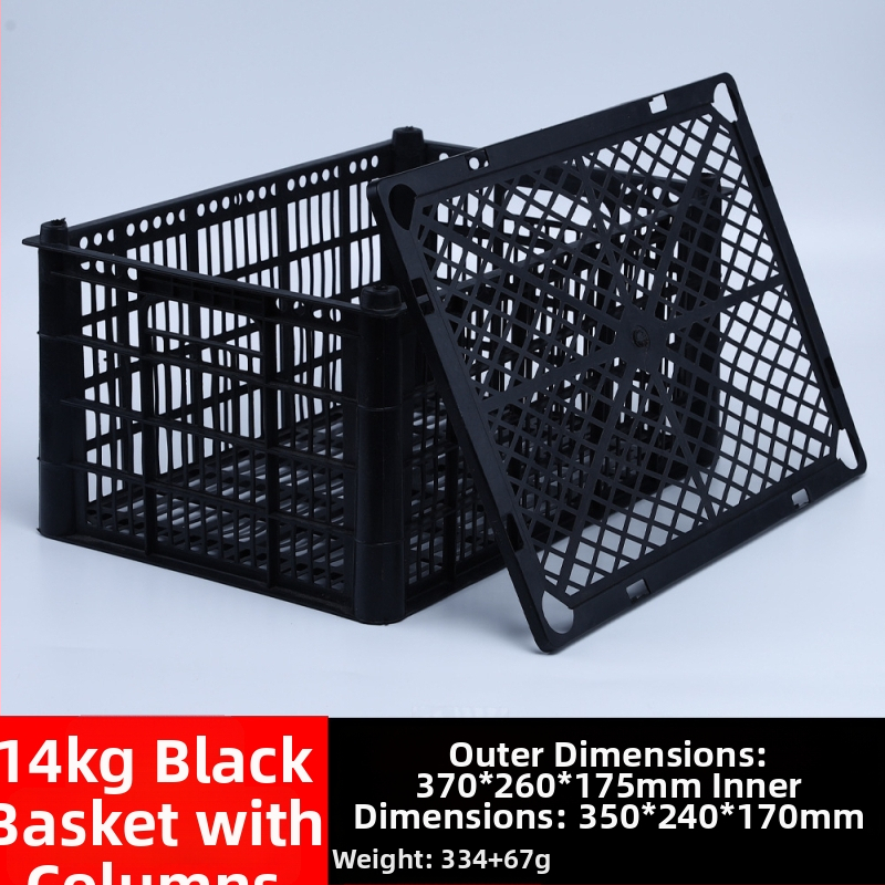 Jednorázový plastový kôš na ovocie, PP materiál, nosnosť 3 kg, hrúbka steny 1,8–2,3 mm, vyrobený vstrekovaním