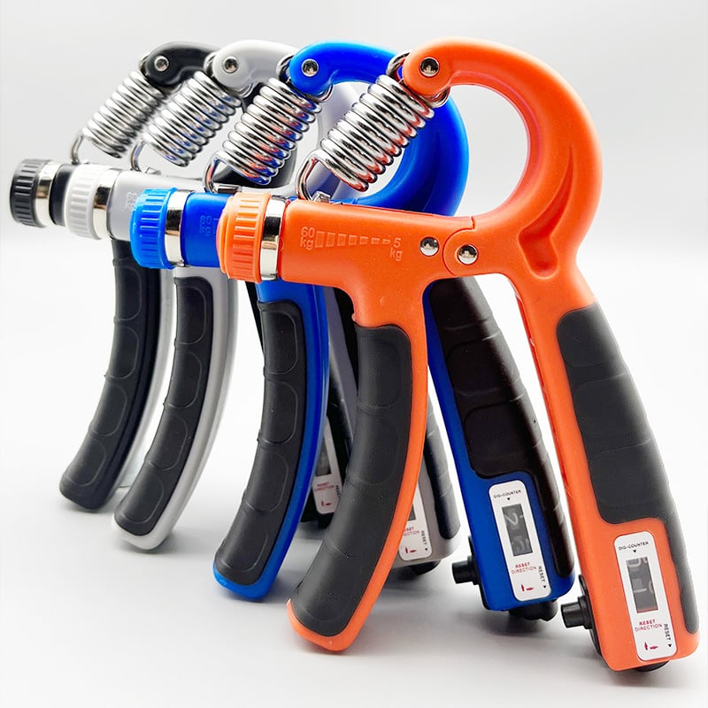 Trenažer za hvatanje ruke, prilagodljiv, prijenosan, višenamjenski, za trening prstiju, 5-60 kg