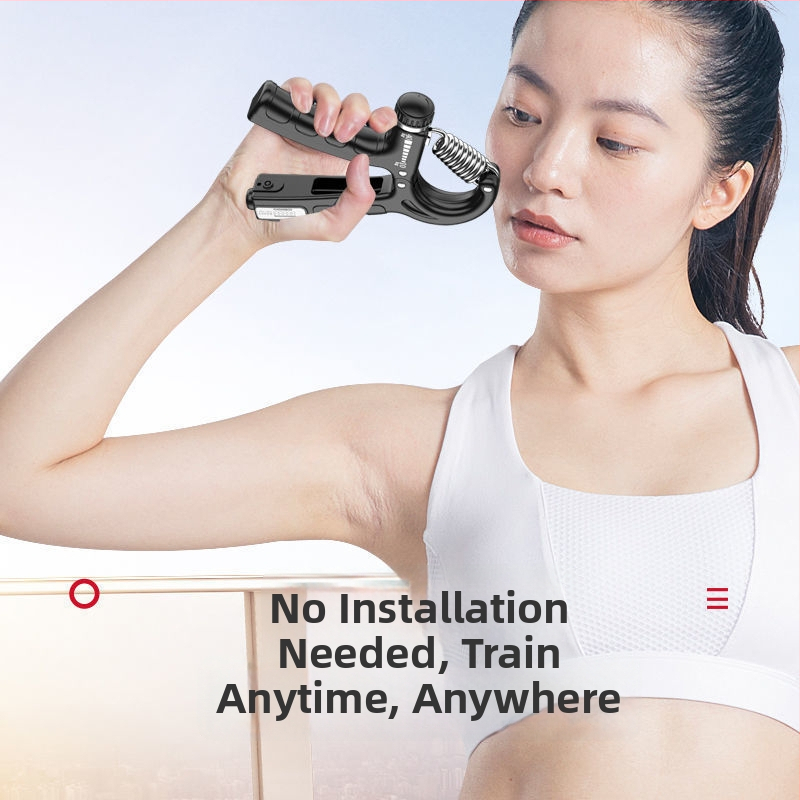 Trenažer za hvatanje ruke, prilagodljiv, prijenosan, višenamjenski, za trening prstiju, 5-60 kg