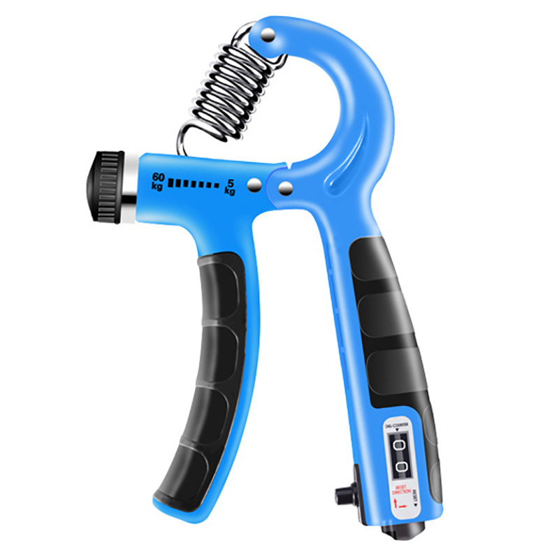 Trenažer za hvatanje ruke, prilagodljiv, prijenosan, višenamjenski, za trening prstiju, 5-60 kg