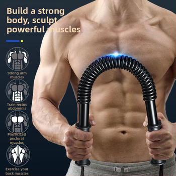 Jačač snage hvata — od opružnog čelika, za tinejdžere, fitness oprema