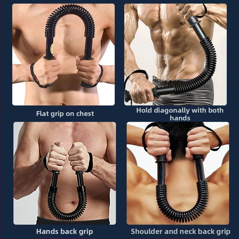 Jačač snage hvata — od opružnog čelika, za tinejdžere, fitness oprema