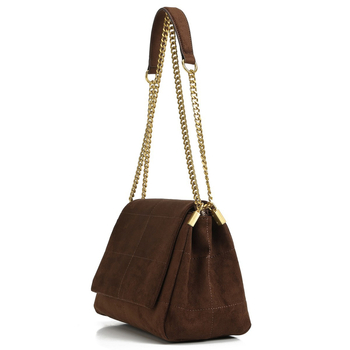 Torba preko ramena crossbody — gradski stil, sintetička koža, vodoravni kvadratni oblik, magnetsko zatvaranje