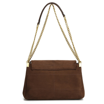 Torba preko ramena crossbody — gradski stil, sintetička koža, vodoravni kvadratni oblik, magnetsko zatvaranje