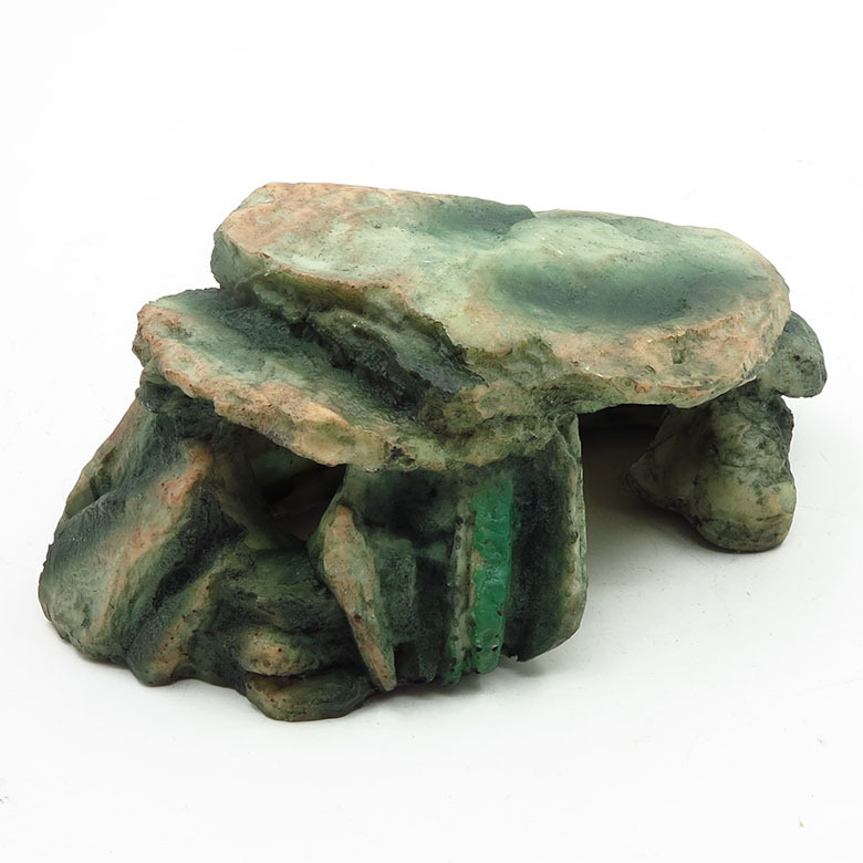 Dekor reptilijskog krajolika: špilja od smole za terarij/akvarij, novi stil, brend Real Family