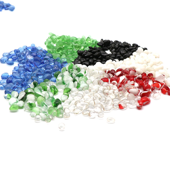 Prode akvarijski kamen za krajolik – stakleni dekorativni kamenčići za dno akvarija, 0,25 kg