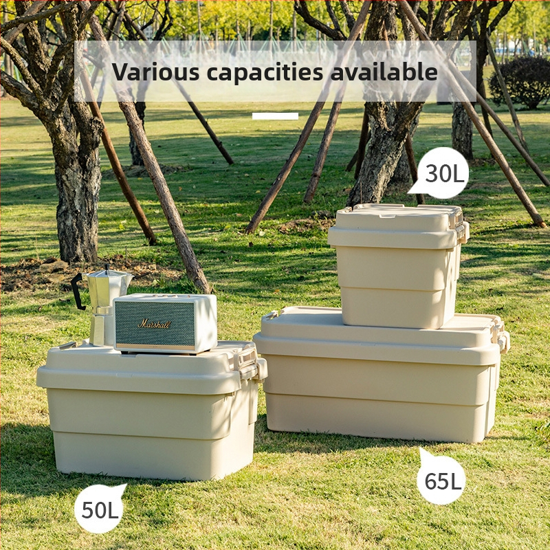 Automobilová skladovacia skrinka, prenosná, viacúčelový organizér s preklopným krytom