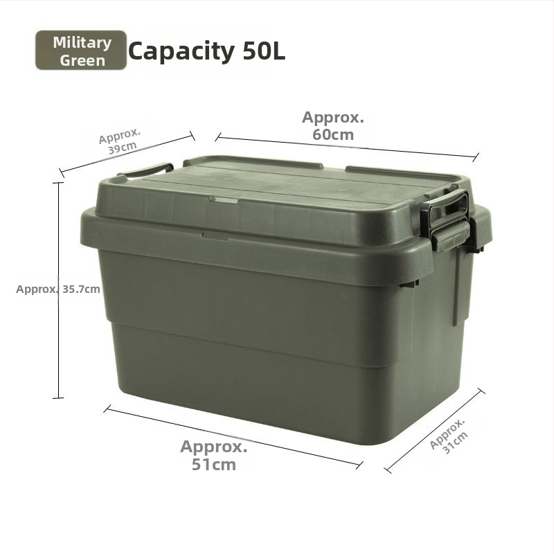 Automobilová skladovacia skrinka, prenosná, viacúčelový organizér s preklopným krytom