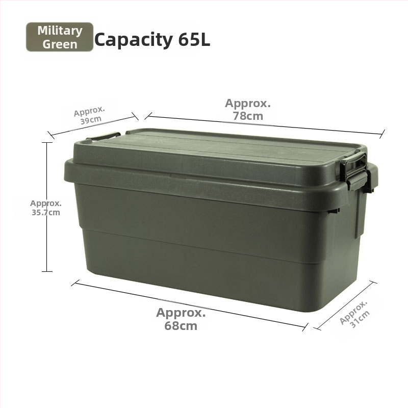 Automobilová skladovacia skrinka, prenosná, viacúčelový organizér s preklopným krytom