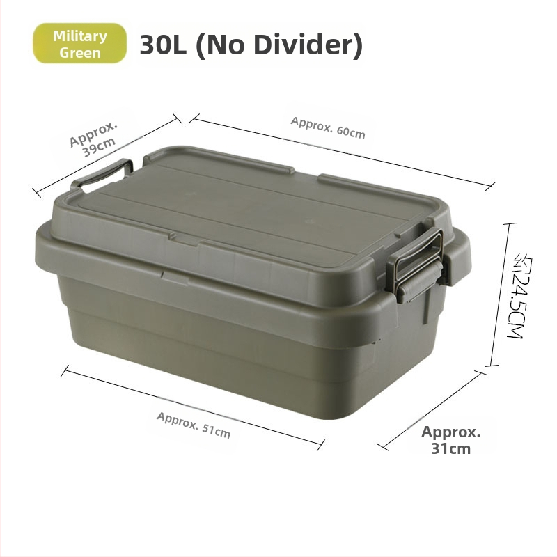 Automobilová skladovacia skrinka, prenosná, viacúčelový organizér s preklopným krytom